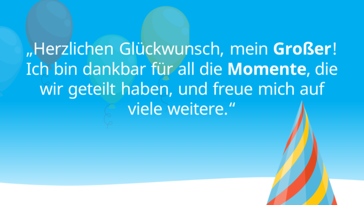 worte einer mutter an ihren sohn zum geburtstag