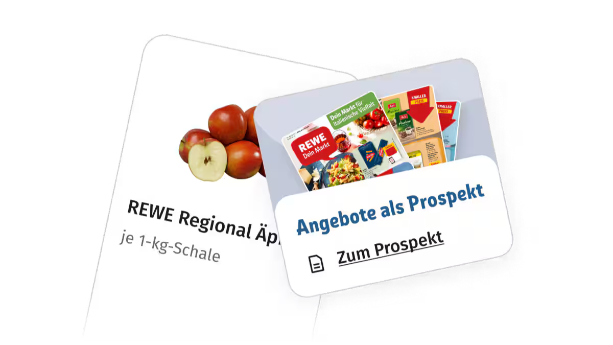 Rewe Prospekt ab nächste Woche – Alle aktuellen Angebote, Rabatte & Wochenaktionen im Überblick
