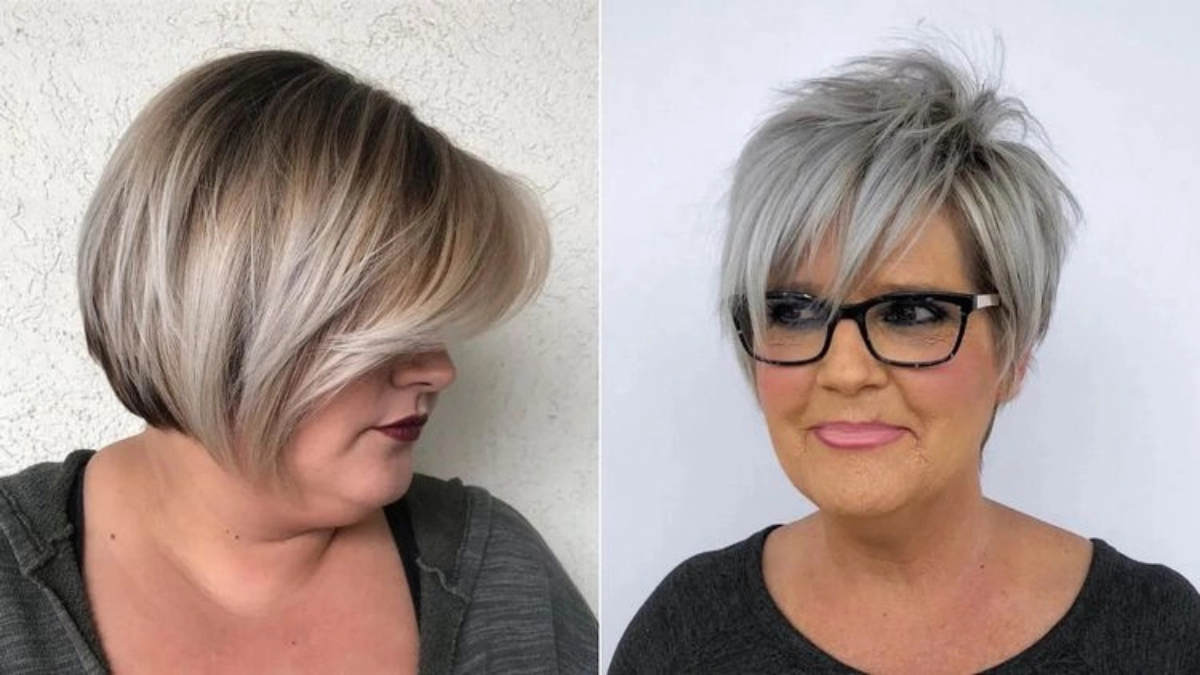 Vorteilhafte Frisuren für dicke Gesichter: 15 Schnitte, die das Gesicht schmaler wirken lassen