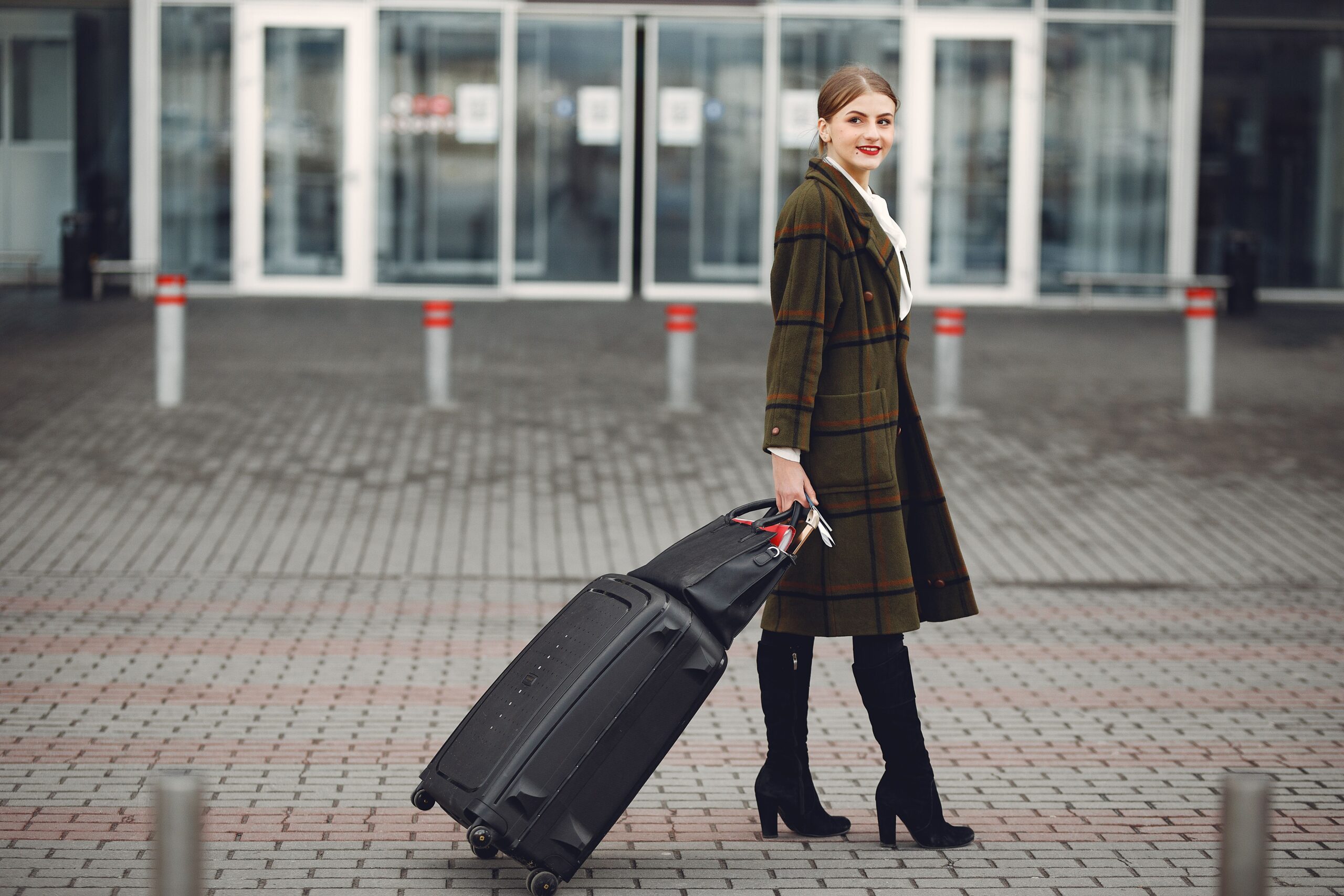 reisetasche mit rollen