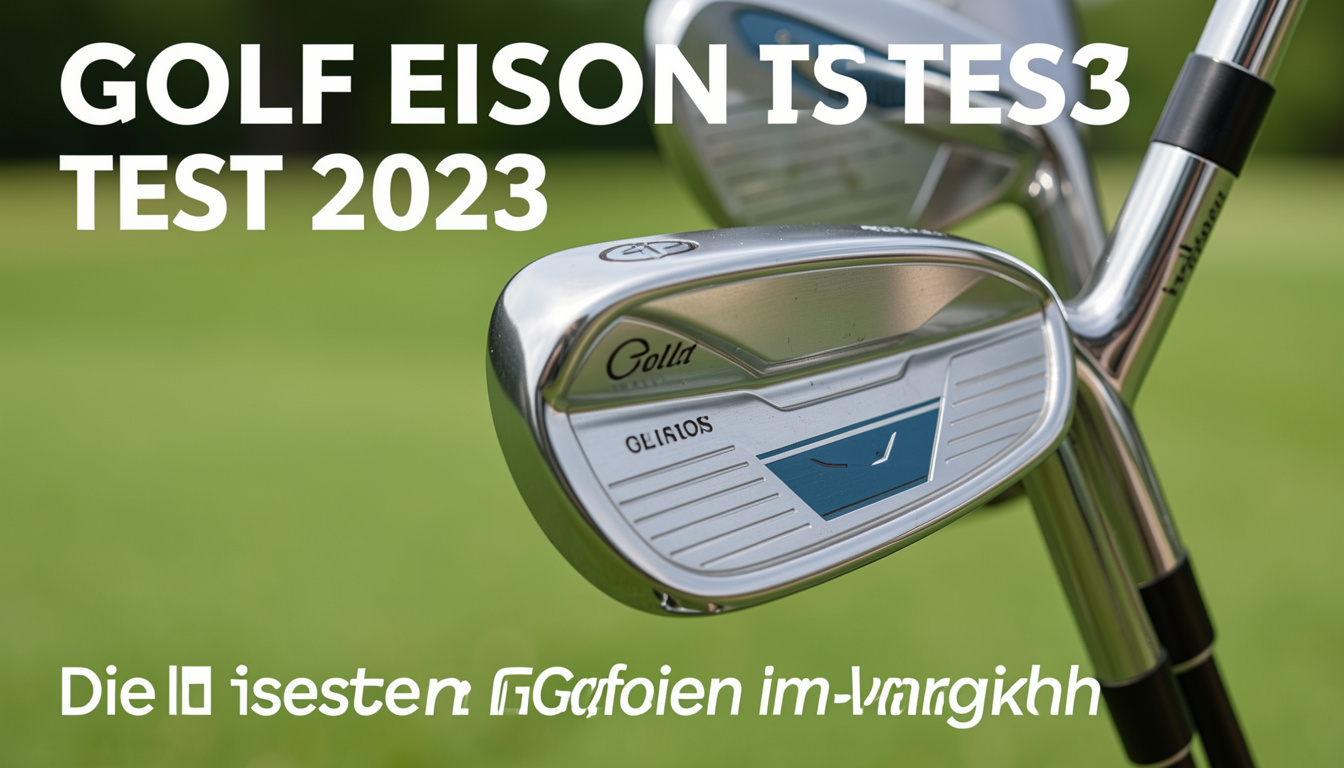 Golf Eisen Test 2023: Die besten Golfeisen im Vergleich – Kaufberatung, Testsieger und Tipps für jede Spielstärke