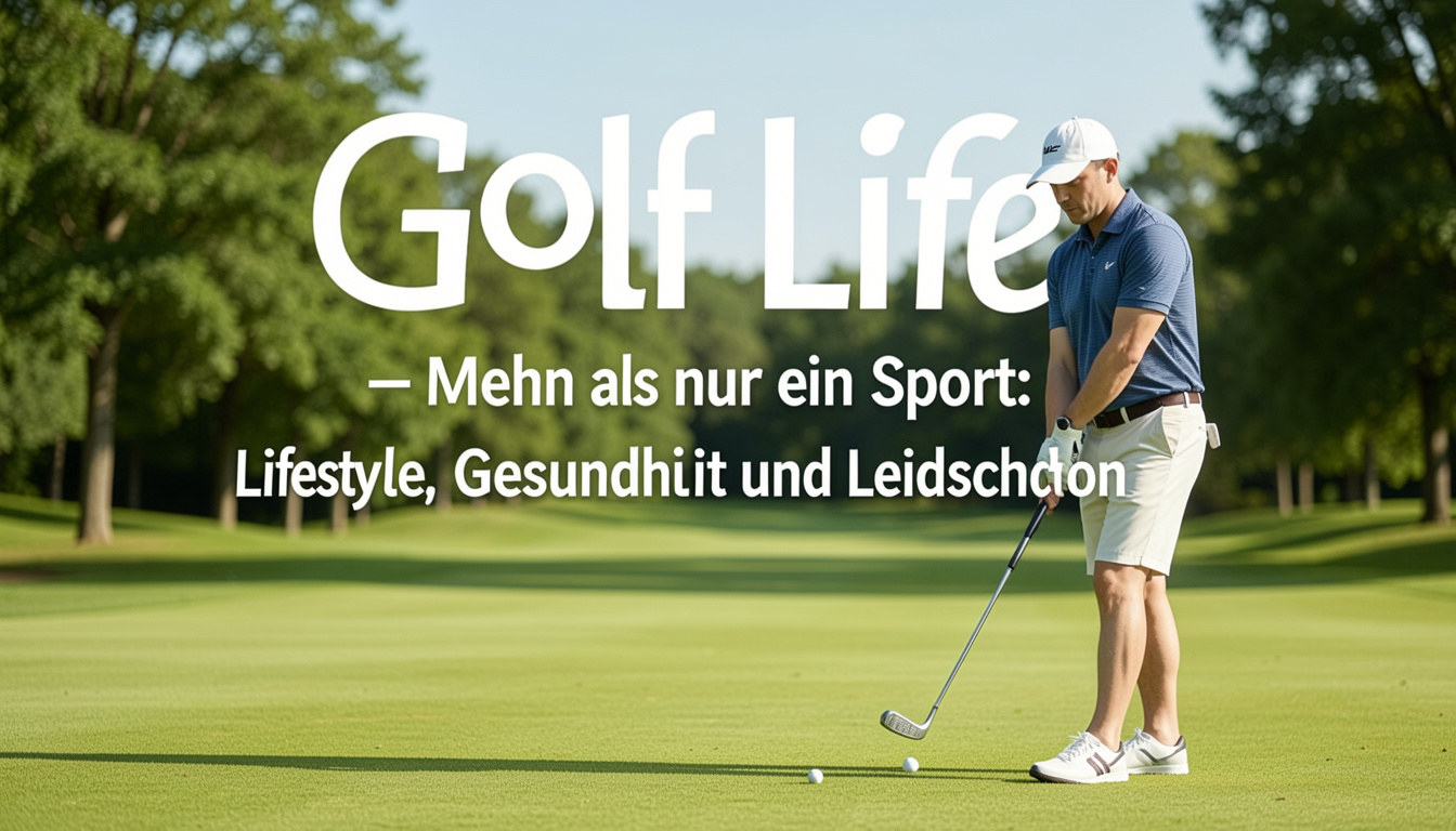 Golf Life – Mehr als nur ein Sport: Lifestyle, Gesundheit und Leidenschaft