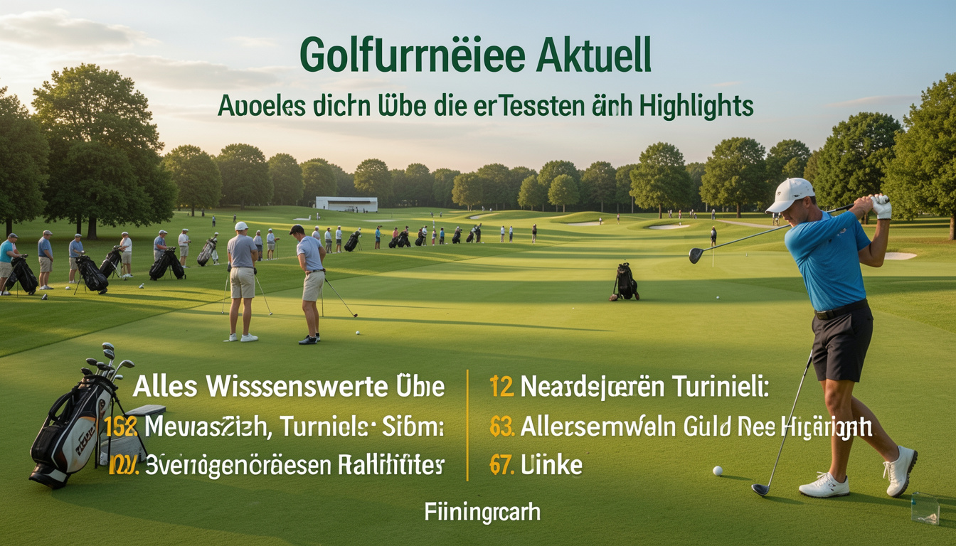 golfturniere aktuell