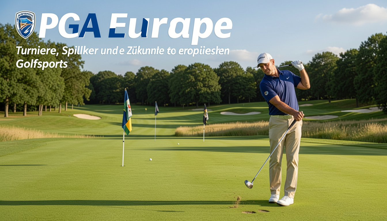 PGA Europe: Turniere, Spieler und die Zukunft des europäischen Golfsports