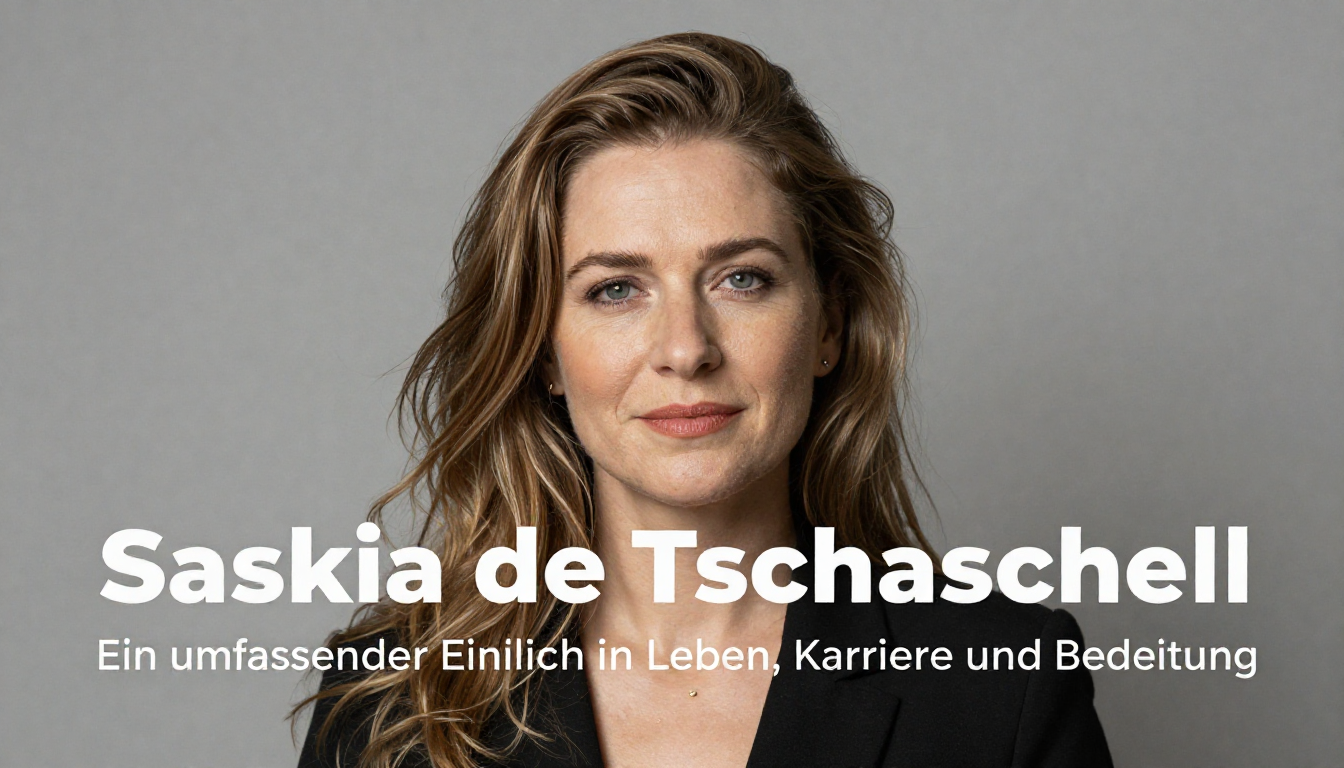 Saskia de Tschaschell – Ein umfassender Einblick in Leben, Karriere und Bedeutung
